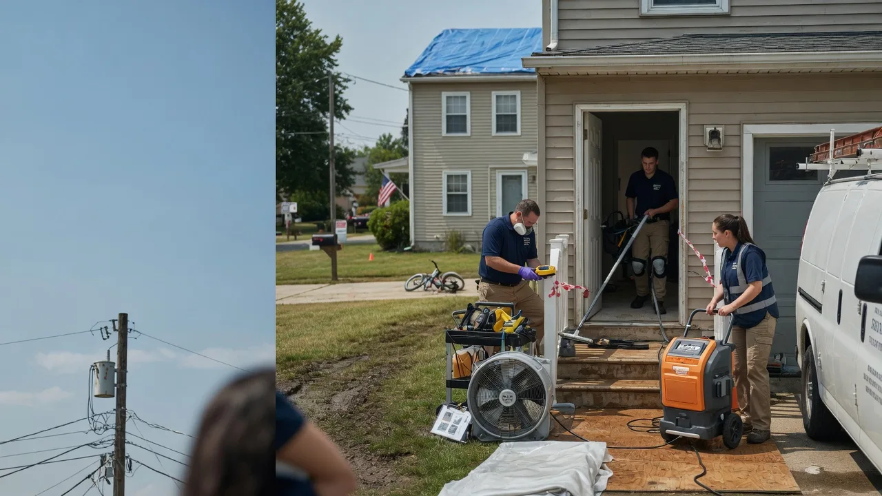 Water Damage Repair in Carlisle, IN near me
